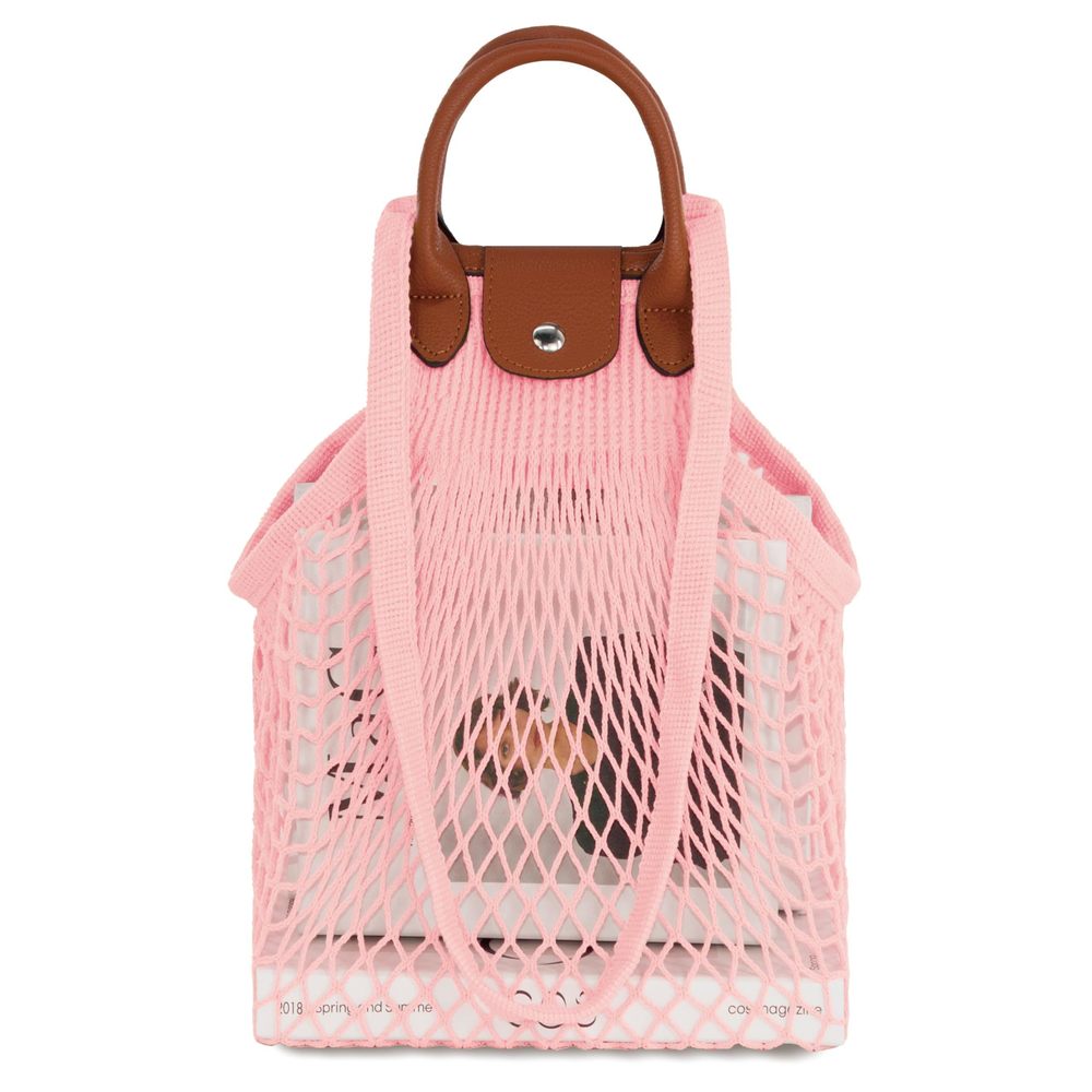 Woven Bag, Fishing Net Bag, Straw Mesh Tote Bag, Beach, Hobo Bag, XD